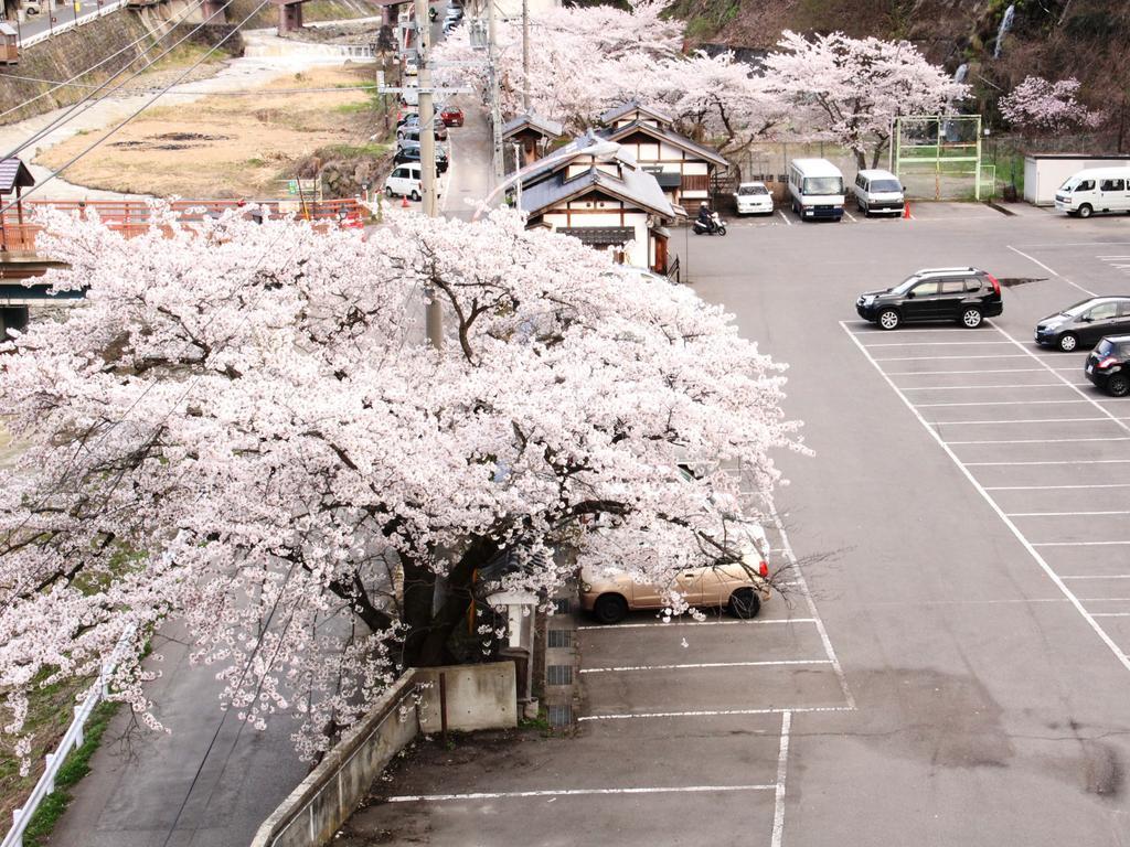 Yamatoya Hotel Yamanouchi  Exterior foto