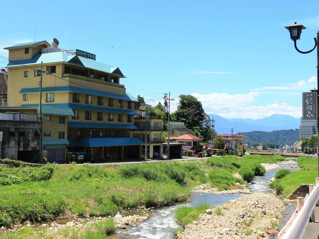 Yamatoya Hotel Yamanouchi  Exterior foto
