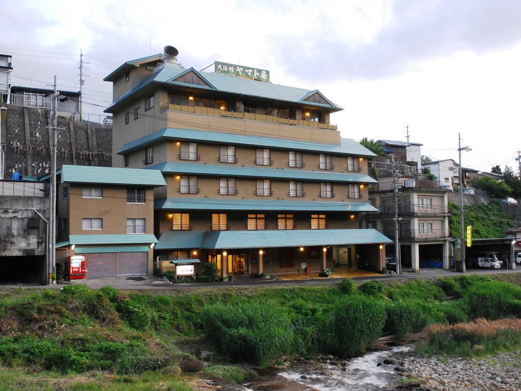 Yamatoya Hotel Yamanouchi  Exterior foto